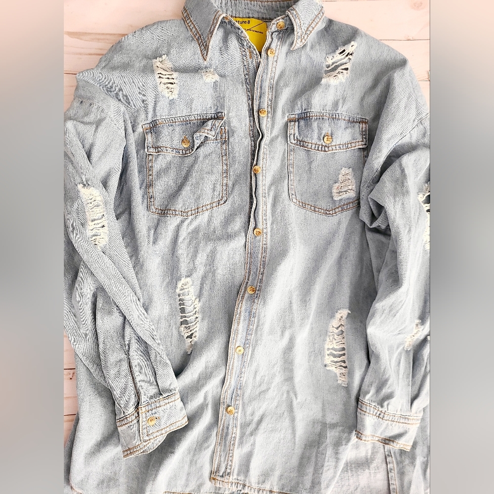 Fashion nova Jean jacket new